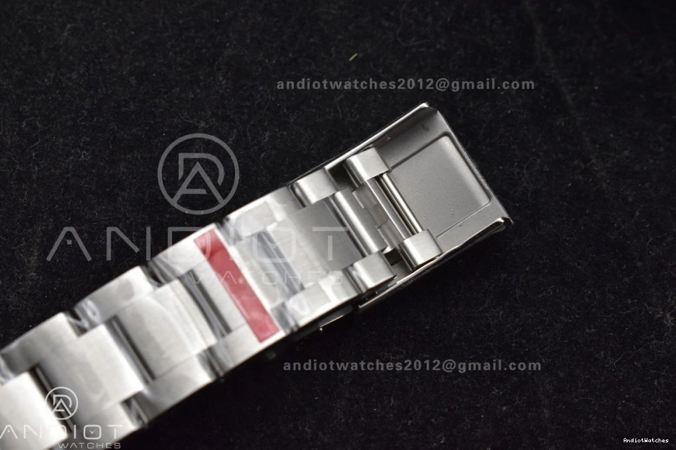 VSF 904L Air-King 509 Dial Edition Black SS VS SmoothTexture Bracelet 1:1 Best on Steel 126900 0312